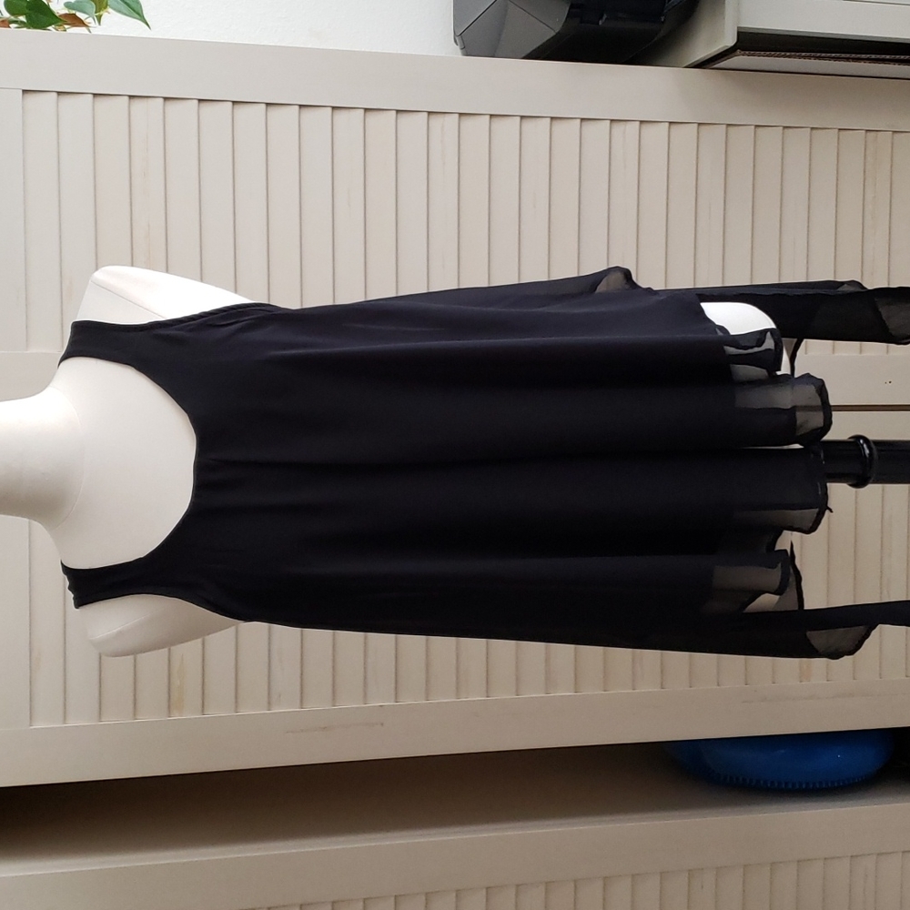 Flowy sleeveless top